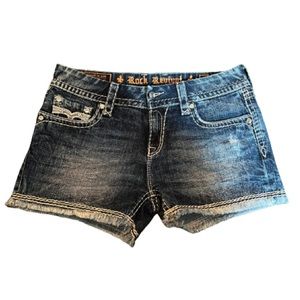 Rock Revival Lavia Easy Short  Waist 29